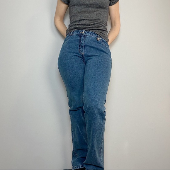 St. John Sport Bootcut Leg Jeans - Picture 2 of 12